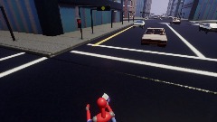 Spider man simulator