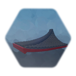 Chinese Pavillon roof part 02