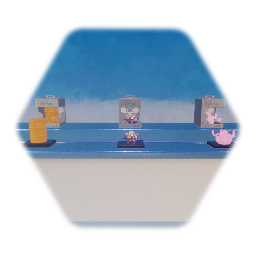 (Silver Edition) Display Table