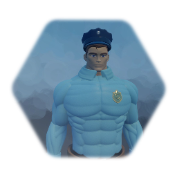Officer James Alpha - The Last Hero