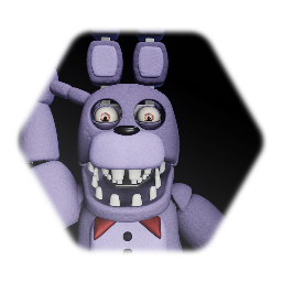 Slightly more accurate withered bonnie + Unwithered bonnie