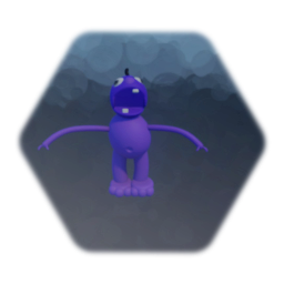 Purple monster thing