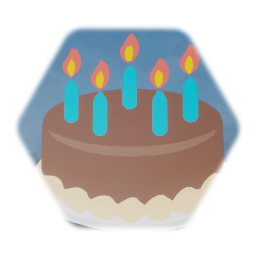 Birthday Cake Emoji 🎂