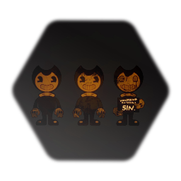 Bendy cutout