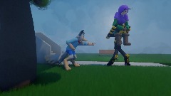 A screenshot taken in Dreams. 2 of 2.