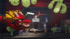 Remix of Find the Clock: Theatre