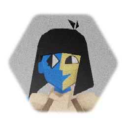 Poseable ENA With Expression Options