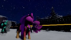 Robot Supply Train (Cutscene)