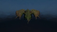 Monster Hunter: Rathian (WIP)