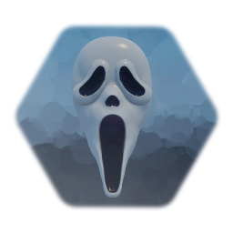 Ghostface Mask
