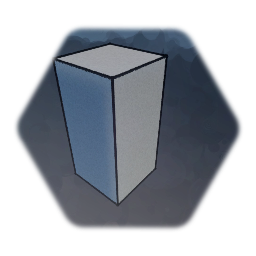 Cel Shaded Block Tall
