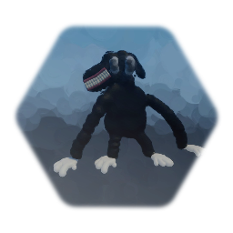 Cartoon dog p2 model