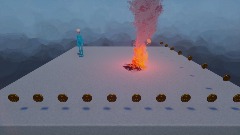 Misc Tutorial Scene (HUD, Coin Score, Time Score, Character)