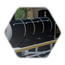 Fredrick the black tender Engine ( bizbus version )