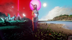 A screenshot taken in Dreams. 1 of 3.