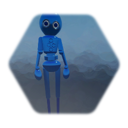 Robot Blue