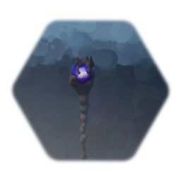 Wizard staff