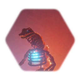 Fanmade GR (Skeleton gojira)