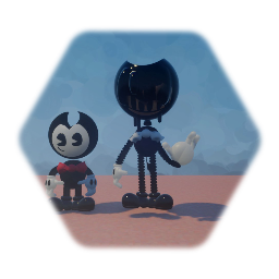 Bendy and ink Bendy