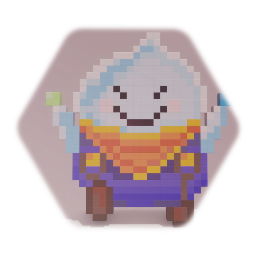 スライムくん slime 3.1：pixel art