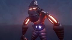 Robot Gorilla in VR!!