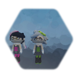 Callie and Marie plush