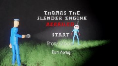 Thomas The Slender Engine Rerailed