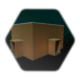 Remix of All Hallows' Dreams Haunted Room Template (Right Exit)