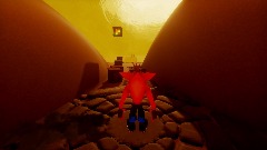 Crash Bandicoot Desert Level(Alpha)