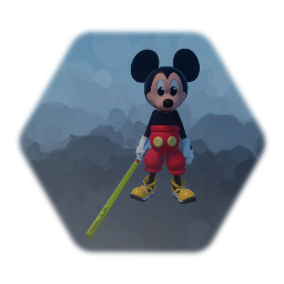 Mickey mouse kingdom hearts