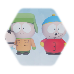 South park characters