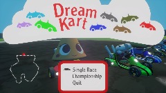 DreamKart Title Screen