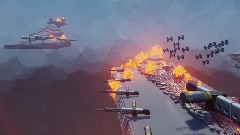 The dark side betrays the dark side