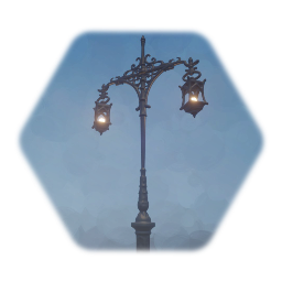 Bloodborne street light