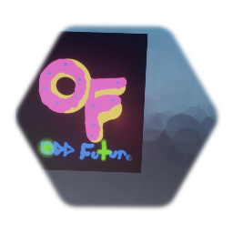 Odd future wall decoration