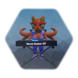 Alien sea creature WIP