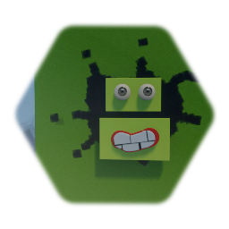 Green Cream Green Splaat