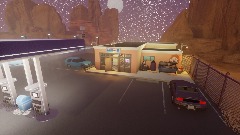 Desert gas station- 4/26/2026