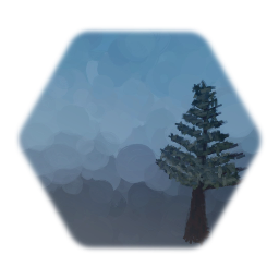 2d pine tree 2