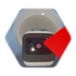 Security Camera (Sci Fi With laser)