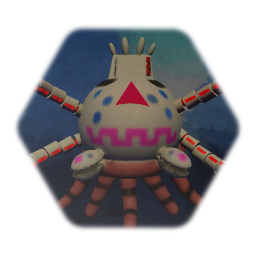 death Egg Null Space Animated