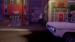 Alleyway (night)