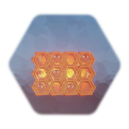 Bees in Nursery Wall