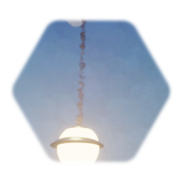 Destructible Hanging Light
