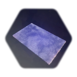 Blue/Purple Glowing Rug