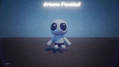 Dreams Plushies! White Guy