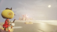 A screenshot taken in Dreams. 1 of 2.