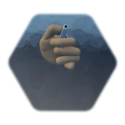 Hand Whith Wii Remote