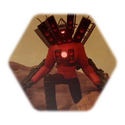 Upgraded Titan speaker Man