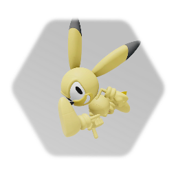 Pikachu (BUT SONIC STYLE) [FIX]